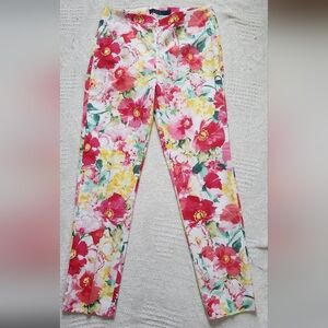 Polo By Ralph Lauren Floral Pants